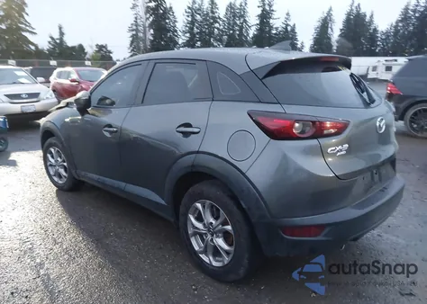 2020 Mazda Cx-3 Sport from USA, damaged, VIN JM1DKFB78L1468288